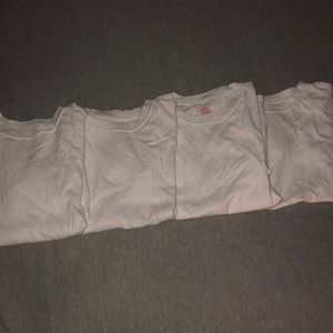 4 pack child XL undershirt/white tee